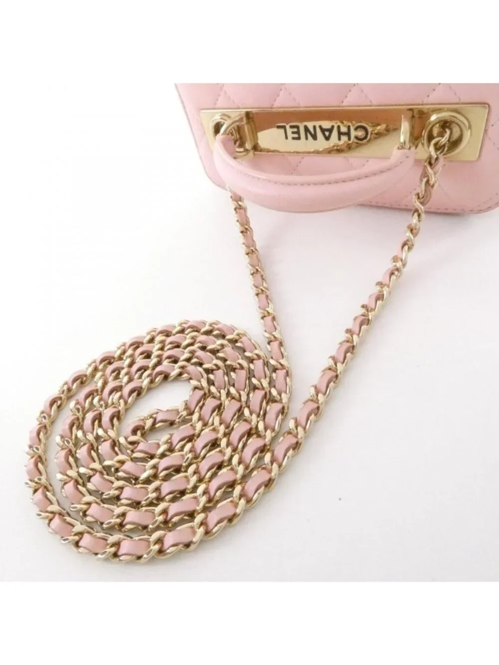 Chanel Bag Handbag Pink